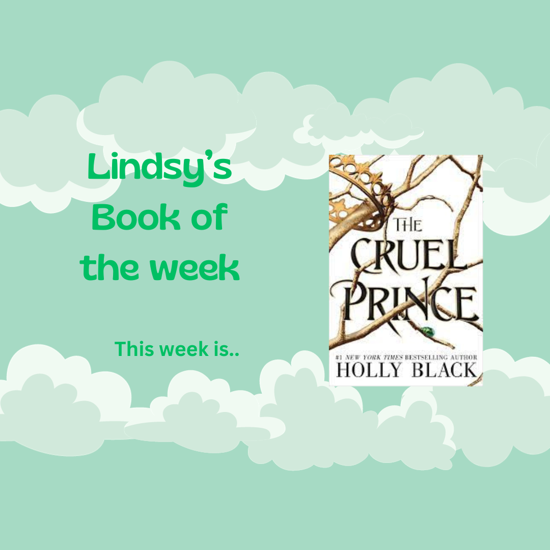 Book of the Week- Week 1